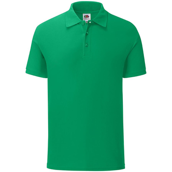 Vêtements Homme T-shirts & Polos Fruit Of The Loom Iconic Vert