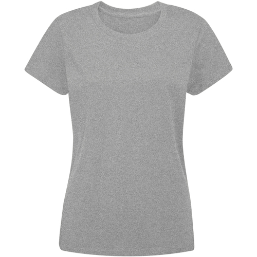 Vêtements Femme T-shirts manches longues Mantis M02 Gris