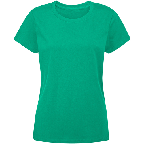 Vêtements Femme T-shirts manches longues Mantis M02 Vert