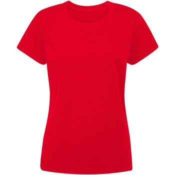 Vêtements Femme T-shirts manches longues Mantis M02 Rouge