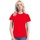 Vêtements Femme T-shirts manches longues Mantis Essential Rouge