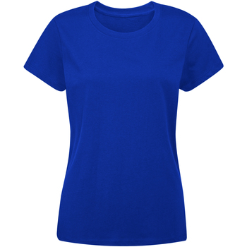 Vêtements Femme T-shirts manches longues Mantis M02 Bleu