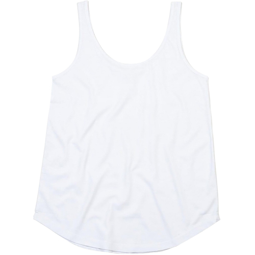 Vêtements Femme Débardeurs / T-shirts sans manche Mantis M92 Blanc
