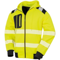 Vêtements Homme Sweats Result Genuine Recycled R503X Jaune fluo