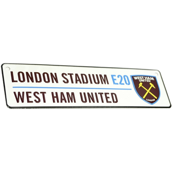 T-shirts & Polos Affiches / posters West Ham United Fc BS1472 Noir