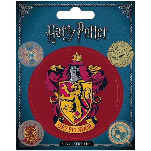 Humidifier la surface avec une éponge imbibée deau savonneuse Stickers Harry Potter BS2321 Multicolore
