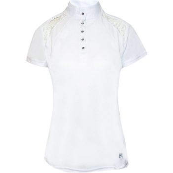 Vêtements Femme Chemises / Chemisiers Hyfashion  Blanc