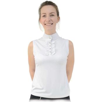 Vêtements Femme Chemises / Chemisiers Hyfashion Katherine Blanc