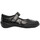 Chaussures Femme Escarpins Roamers DF1774 Noir