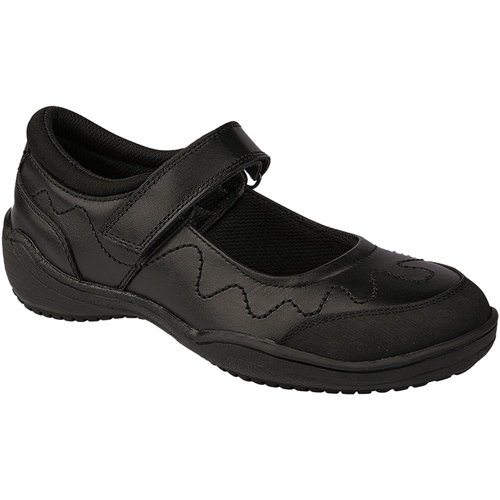 Chaussures Femme Escarpins Roamers DF1774 Noir