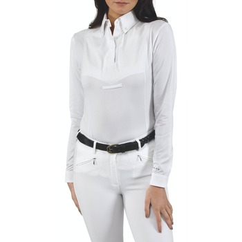 Vêtements Femme Chemises / Chemisiers Aubrion ER534 Blanc