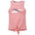 Vêtements Fille Débardeurs / T-shirts sans manche Protect Reebok Sport T73886RGI Rose