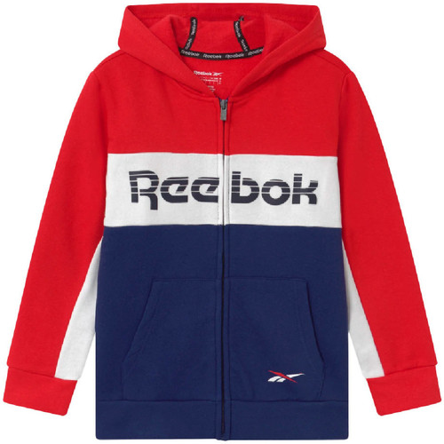 Vêtements Garçon Sweats Reebok Sport Q89203RBI Rouge
