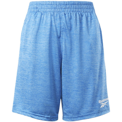 Vêtements Garçon Shorts / Bermudas stomper Reebok Sport S89218RBI Bleu