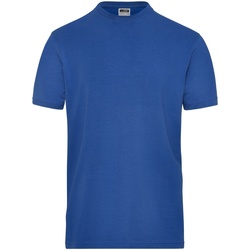 Vêtements Homme T-shirts manches longues James And Nicholson  Bleu