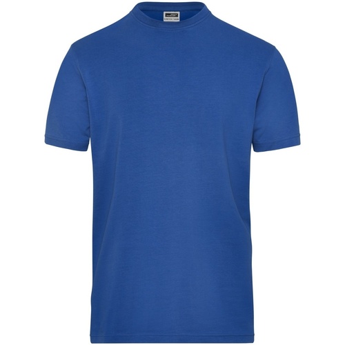 Vêtements Homme T-shirts rmlige longues James And Nicholson  Bleu