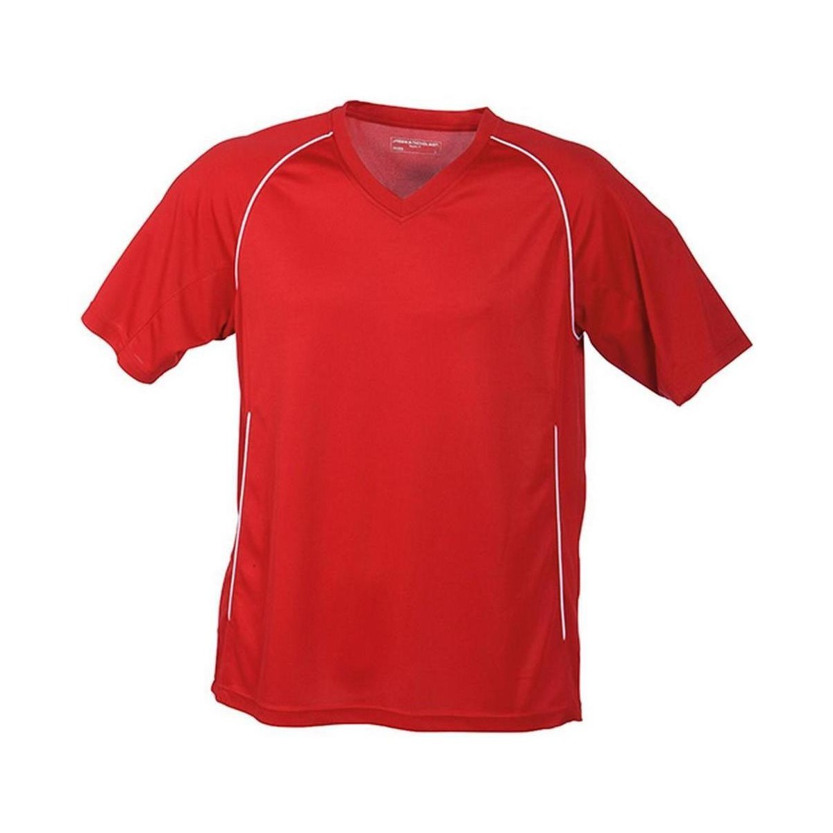 Vêtements T-shirts & Polos James And Nicholson Team Rouge