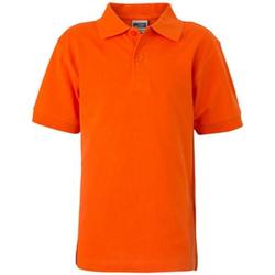 Vêtements Enfant T-shirts & Polos James And Nicholson FU551 Orange