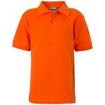 Vêtements Enfant T-shirts & Polos James And Nicholson  Orange