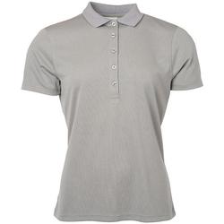 Vêtements Femme T-shirts & Polos James And Nicholson FU746 Gris
