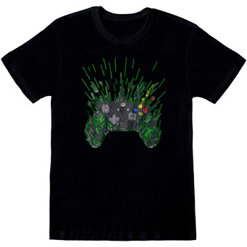 Vêtements T-shirts manches longues Xbox  Noir