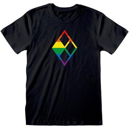 Vêtements T-shirts com manches longues Dessins Animés Pride Noir