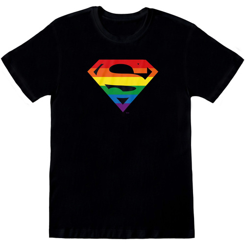Vêtements T-shirts manches longues Dessins Animés Pride Noir