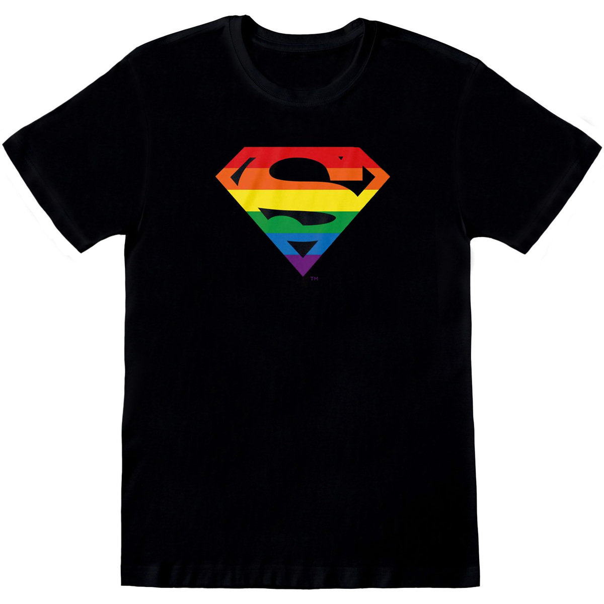 Vêtements jacquemus cropped wide sleeved shirt item Pride Noir