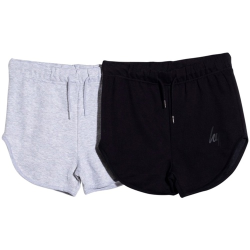 Vêtements Fille Shorts / Bermudas Hype  Noir