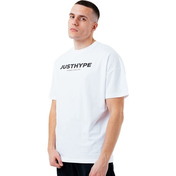 Vêtements Homme T-shirts manches longues Hype HY4761 Blanc
