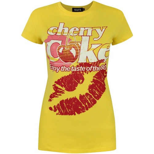 Vêtements T-shirts manches longues Worn Taste of The 80s Multicolore