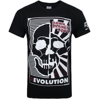 Vêtements Homme T-shirts manches longues Dawn Of The Planet Of The Apes  Noir