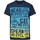 Vêtements Enfant T-shirts manches courtes Minions No Evil Bleu