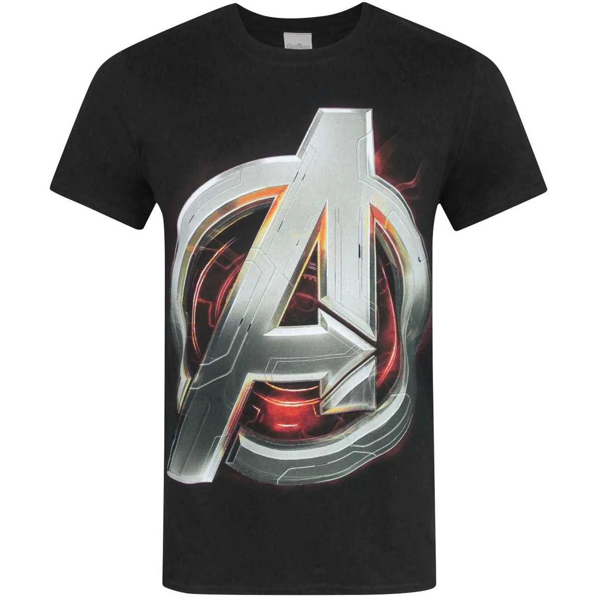 Vêtements Homme T-shirts manches longues Avengers NS5045 Noir