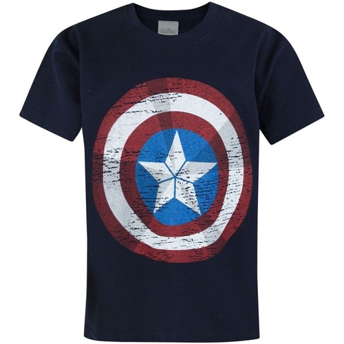 Vêtements Enfant T-shirts manches courtes Avengers NS5126 Bleu