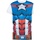 Vêtements Homme T-shirts manches longues Captain America NS5253 Rouge