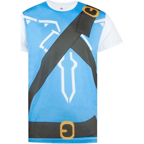 Vêtements Homme T-shirts manches longues The Legend Of Zelda NS5257 Blanc