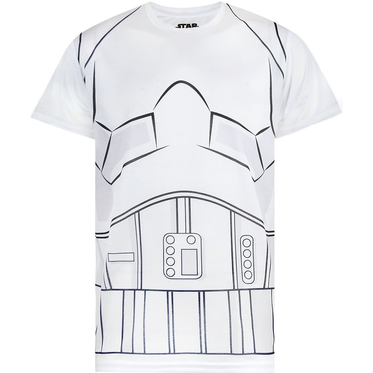 Vêtements Homme T-shirts manches longues Disney NS5259 Blanc