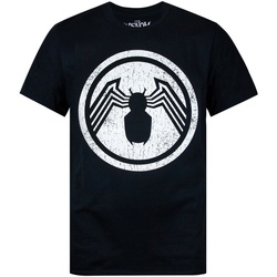 Vêtements Homme T-shirts manches longues Venom NS5277 Noir