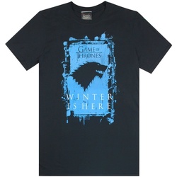 Vêtements Homme T-shirts manches longues Game Of Thrones NS5286 Noir