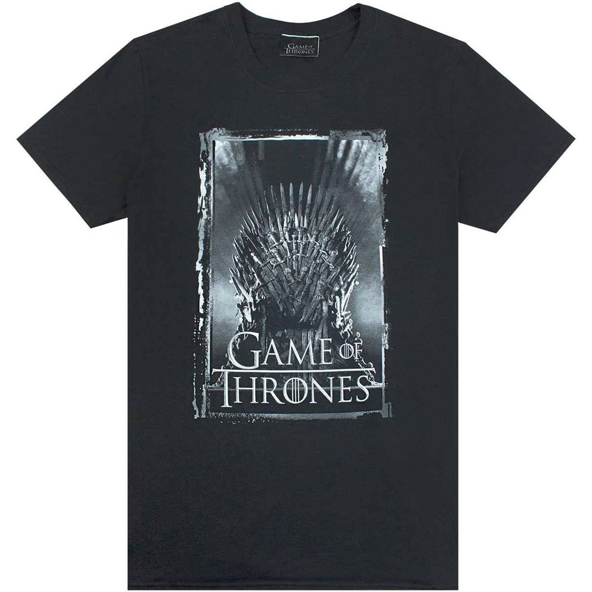 Vêtements Homme T-shirts manches longues Game Of Thrones NS5287 Noir