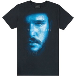 Vêtements Homme T-shirts manches longues Game Of Thrones NS5289 Noir