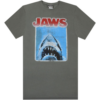 Vêtements Homme T-shirts manches longues Jaws NS5374 Gris