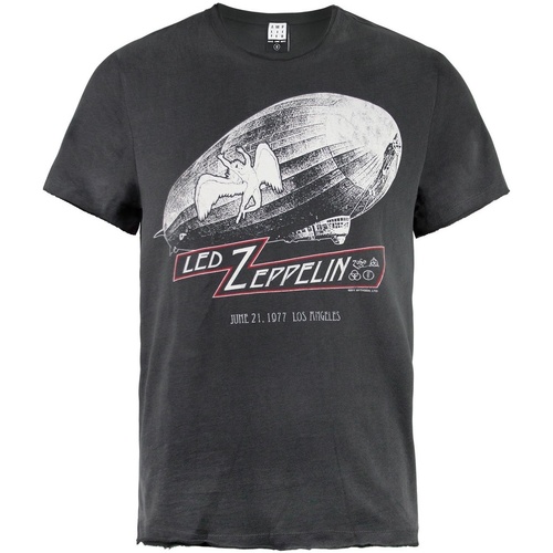 Vêtements Homme T-shirts manches longues Led Zeppelin  Noir