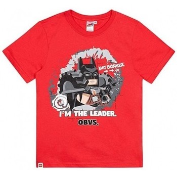 Vêtements Garçon T-shirts manches courtes Lego  Rouge