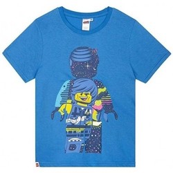 Vêtements Garçon T-shirts manches courtes Lego  Bleu