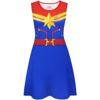 Vêtements Femme Robes Captain Marvel  Multicolore