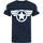Vêtements Homme T-shirts manches longues Captain America Super Soldier Bleu