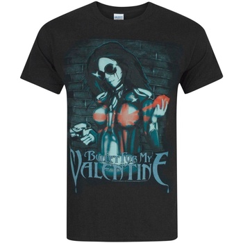 Vêtements Homme T-shirts manches longues Bullet For My Valentine Armed Noir