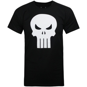 Vêtements Homme T-shirts manches longues The Punisher NS5481 Noir